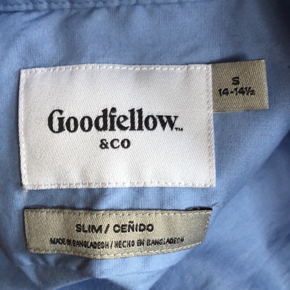 Men’s Good Fellow dress shirt - Picture 2 of 3